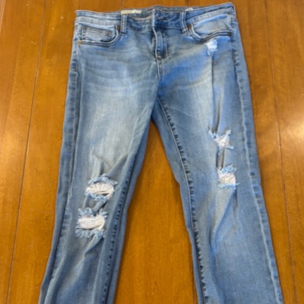 Women's Kut From The Kloth Catherine Boyfriend Jeans Size 6 Cuffed